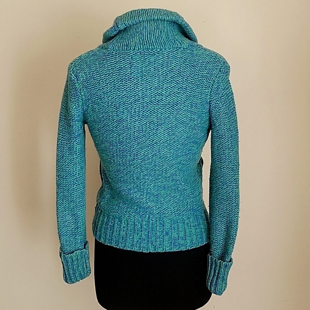 Y2K America Eagle Outfitters knit cardigan - Picture 4 of 8